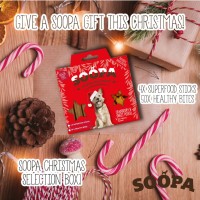 Soopa Christmas Selection Box Cranberry and Sweet Potato